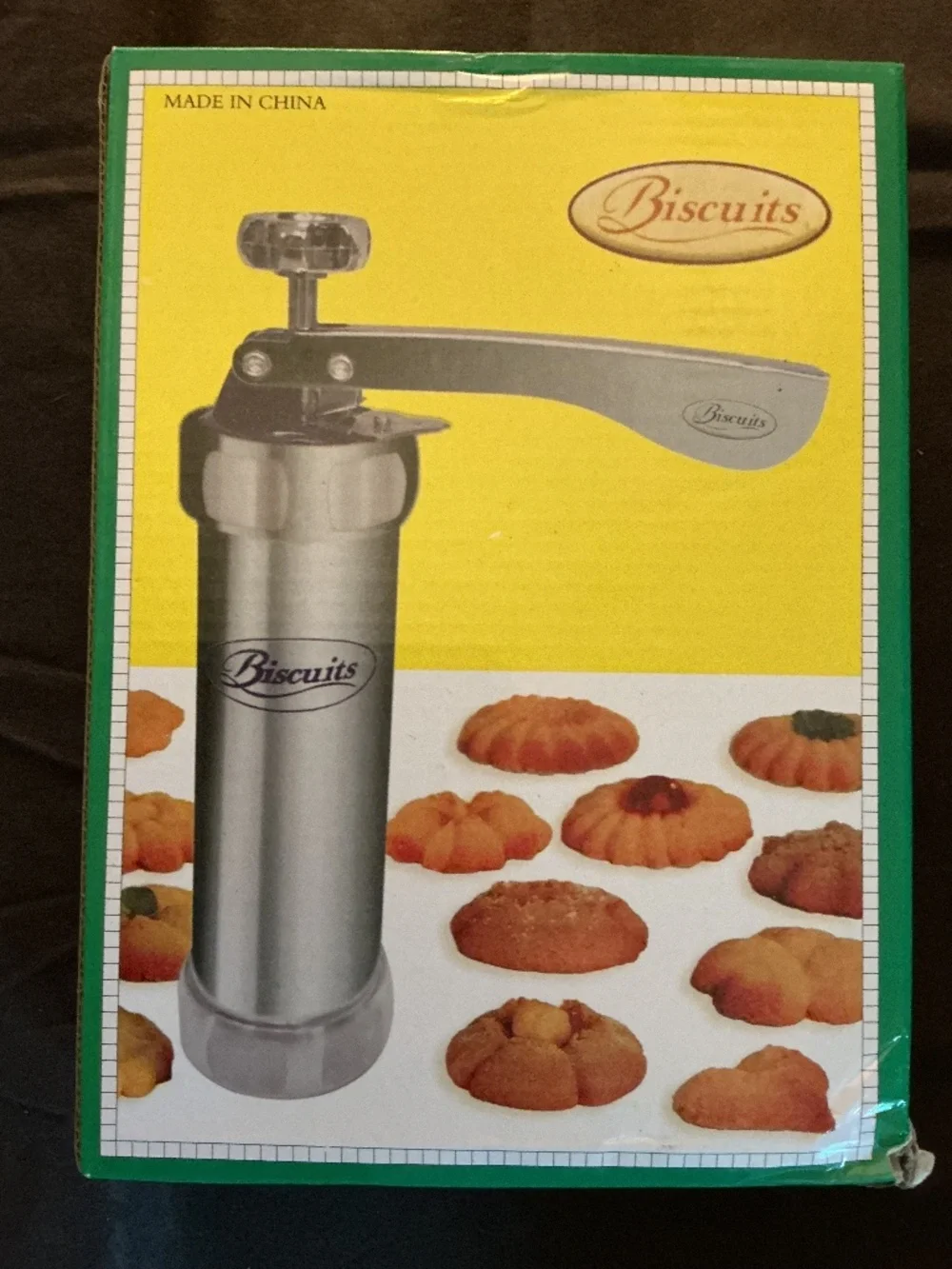 Cookie Press Machine
